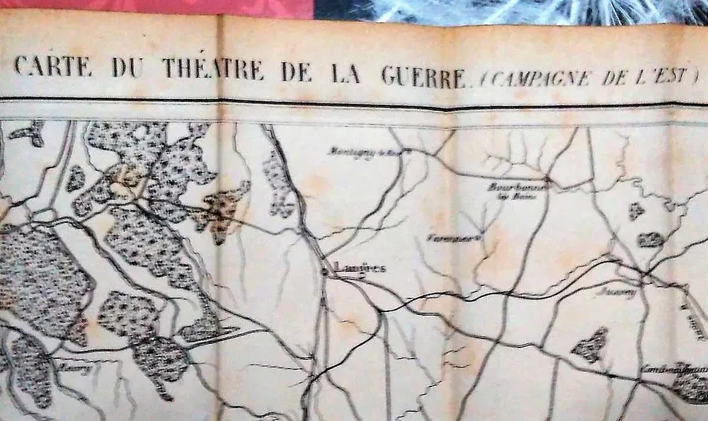 Livro Antigo 1872 Charles de Freycinet Sec. XIX Paris França – photo 7